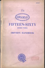 Wolseley 15/60 Fifteen Sixty