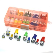 40Pcs 12V Car T5 T10 LED