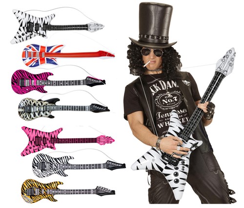 Inflatable blow guitar - inflatable, rock
