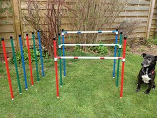 Dog Agility Basic 3x 75cm Jump