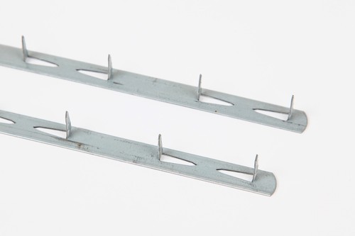 Metal tack strip - strip, back