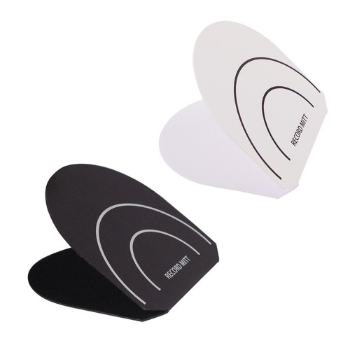 Vinyl record cleaning mitt - record,