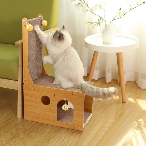 Cat tree scratching post - scratching,