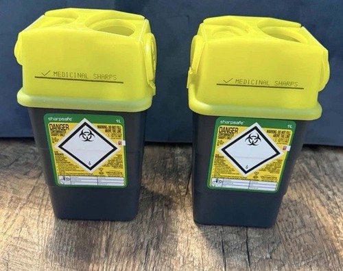 1lx2 sharpsafe sharps - sharps, tub