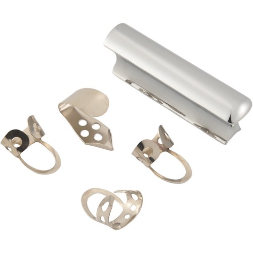 Stainless steel guitar slide - stainless,