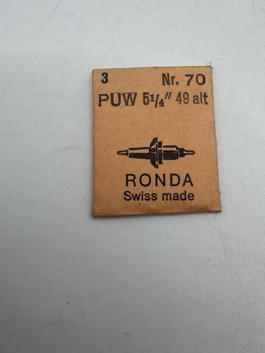 Vintage ronda balance staff - vintage, no