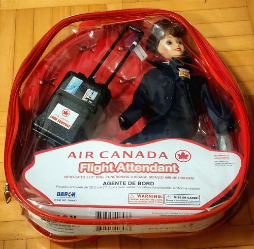 Air canada flight attendant - canada,
