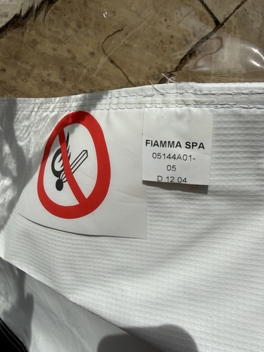 Fiamma spa awning privacy - spa,