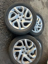 Renault Captur 17” Alloy Wheel 2013 - 2020 205/55/17 Silver 606T