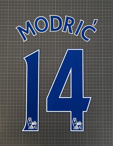 Modric 2007 2013 - #14, 2007-2013