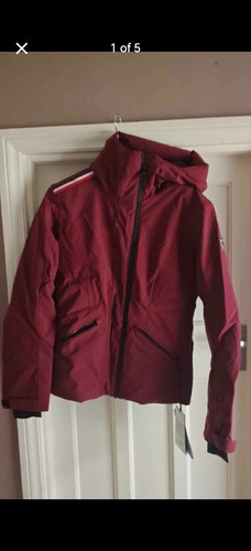 Rossignol ski jacket burgundy - ski,