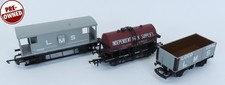 3x LMS Wagons Tanker, Brake