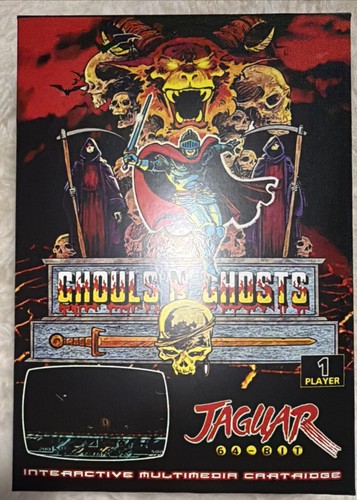 Atari jaguar ghouls - atari,