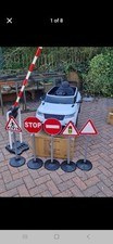 Childrens Road Signs & Barrier