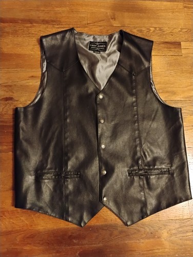 Cody james western vest faux - cody,