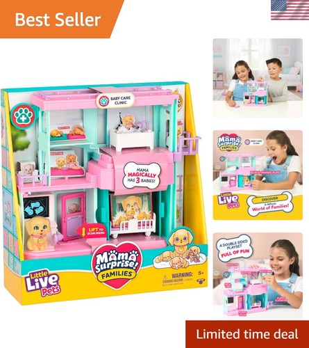 Mama surprise families pet vet - mama,