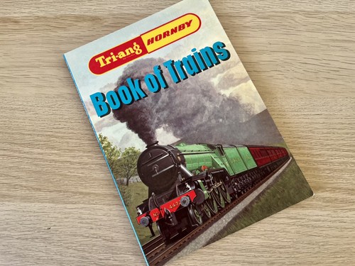 Vintage triang hornby book - triang,