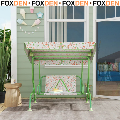Kids garden swing bench - garden,