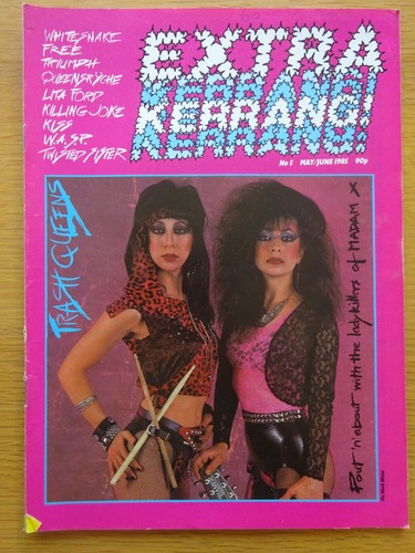 Extra kerrang 1985 - kerrang,