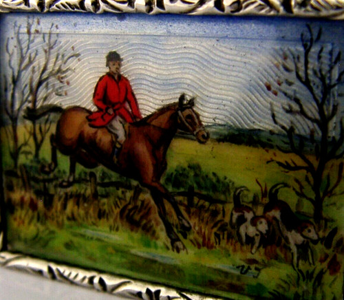 Quality sterling silver enamel - quality,