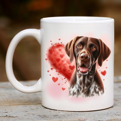 German short haired pointer - short,