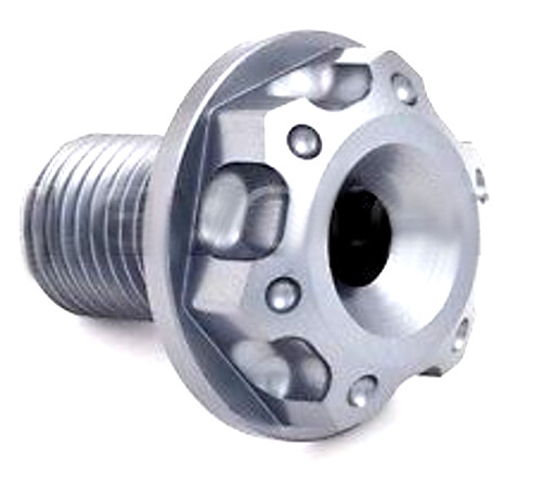 Front wheel bolt - front, for