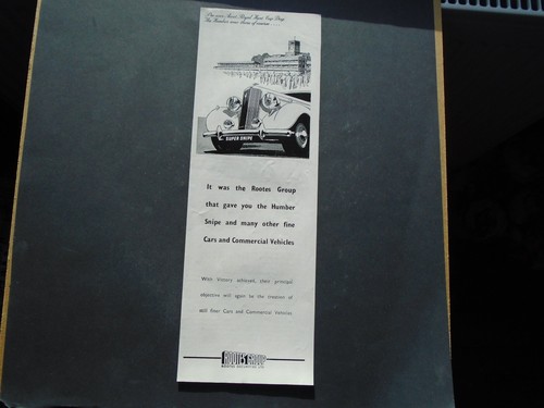 Vintage advert humber - vintage,