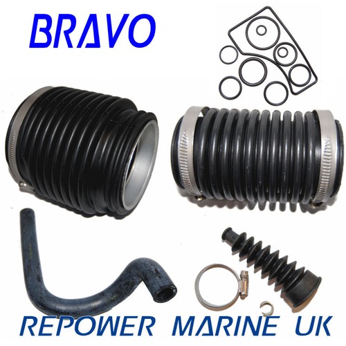 Bellows kit for - bellows, mercruiser