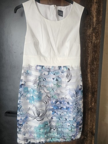 Pause cafe dress multicolor - cafe,