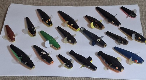 Selection wooden devon - 20,