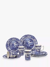 Spode blue italian dinnerware - blue,