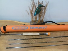 Vision Stillmaniac 2 9 6 #7 4 piece fly rod brand new