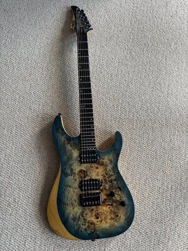 Schecter reaper sky burst - reaper-6,