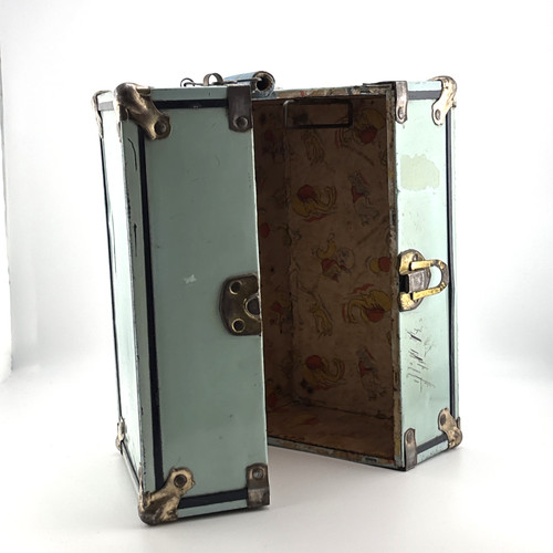 Vintage light mint - light, doll