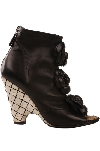 Chanel black 2014 leather - chanel,