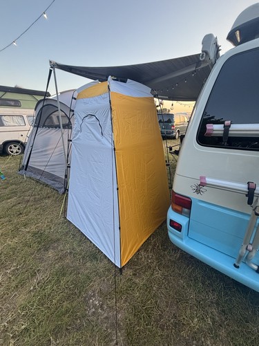 Portable pop toilet tent - portable,