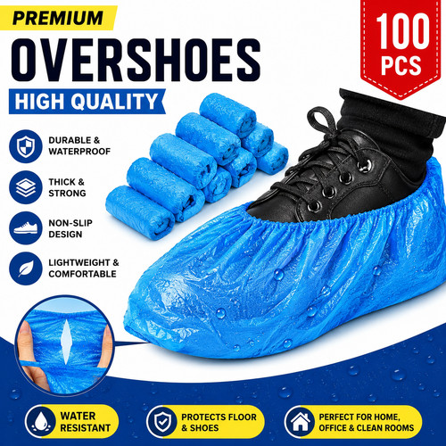 100p disposable shoe cover - 100p,