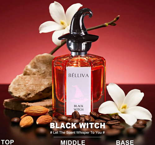 Belliva black witch perfume - belliva,