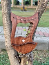 18 Metal Strings Lyre Harp
