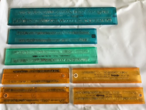Rotring stencils templates - rotring,