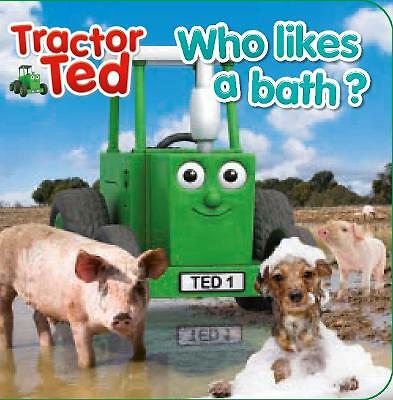 Tractor ted magic bath book - ted,