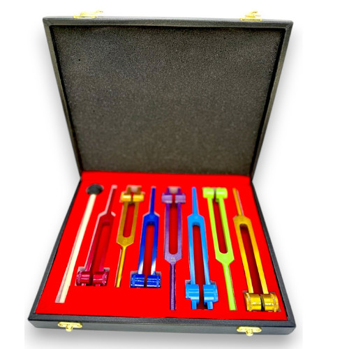 Chakra tuning fork - chakra, set