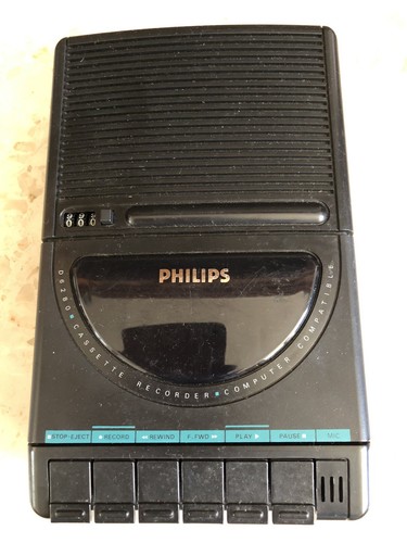 Cassette tape recorder - tape, recorder/player