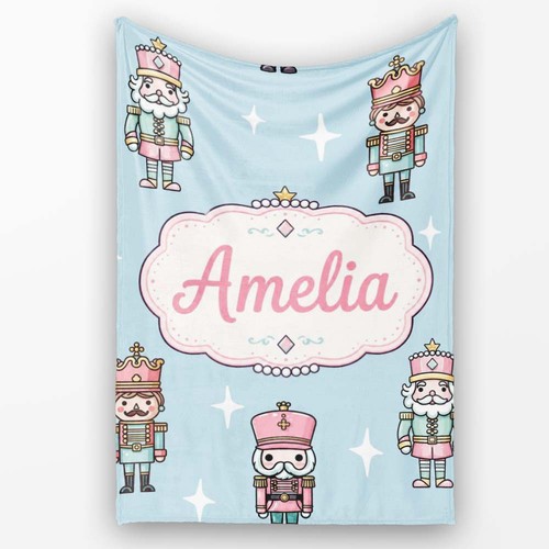 Soft fleece blanket cute - blanket,