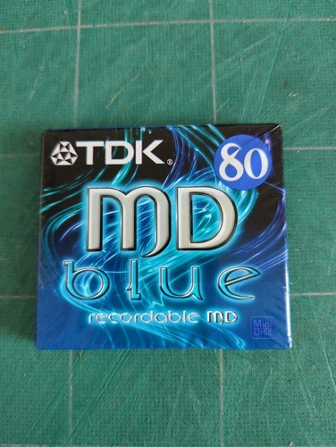 Tdk minidisc blue - md-80,