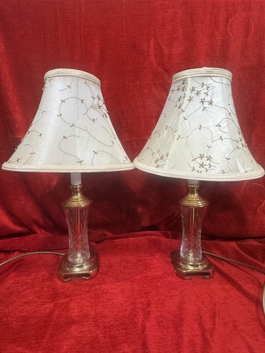 Pair mid century stiffel - century,