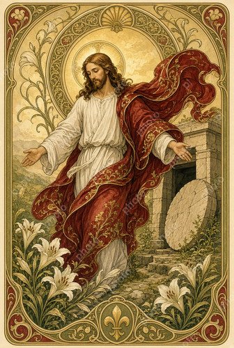 Jesus christ portrait 6 - christ,