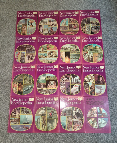 New junior encyclopedia - new,