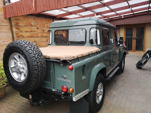 110 double cab defender swb - defender,