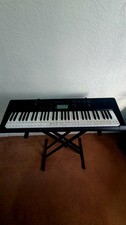 Casio CTK-3200 Keyboard with Stand, Charger & Manual – Great Condition